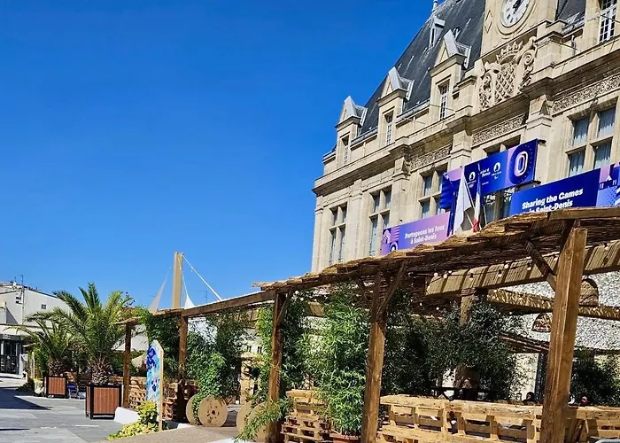 Basilique Metro 13 アパート サン＝ドニ